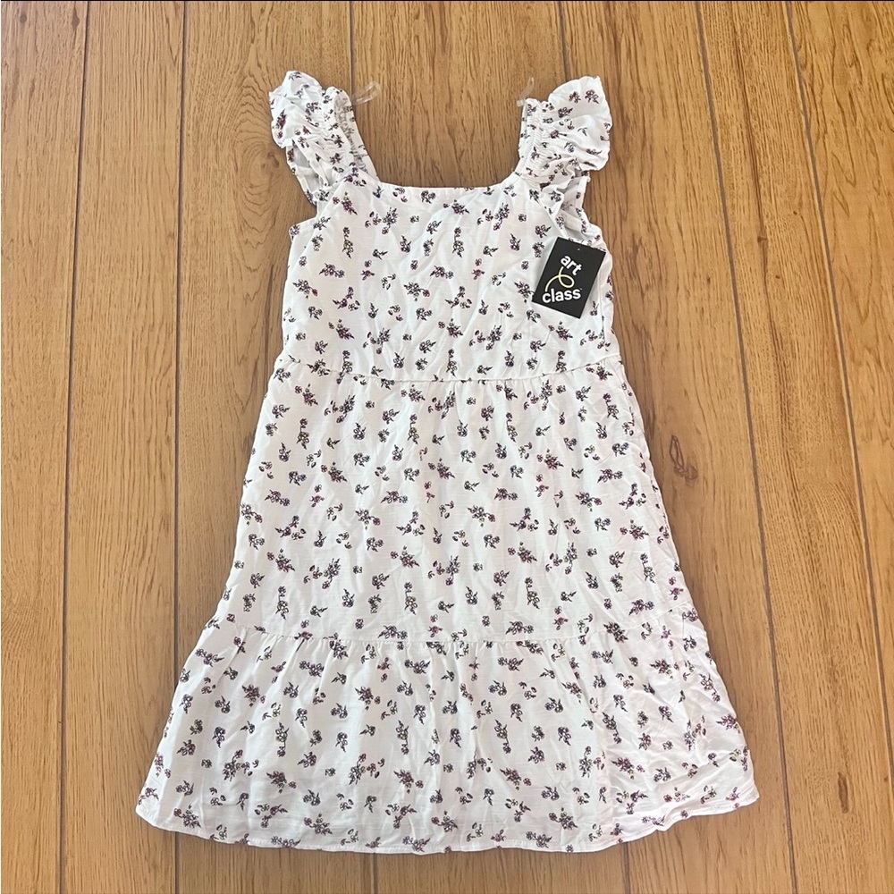 Art Class tiered dress 7/8